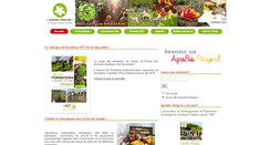 Desktop Screenshot of agrobioperigord.fr